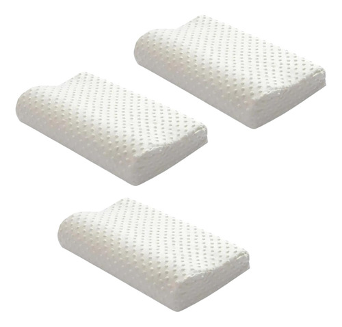 Tripack De Almohada Para Cervical