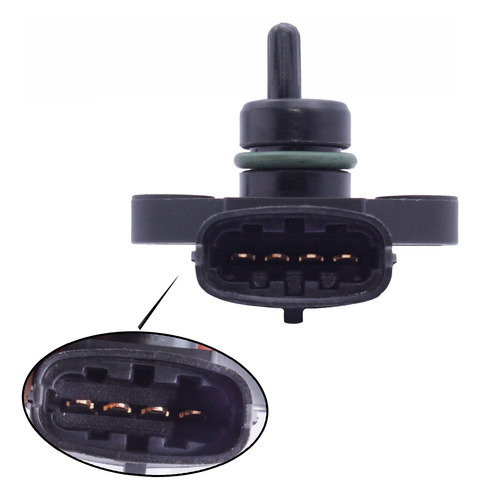 Sensor Map Para Hyundai Santa Fe 2700 Sm G6ba Mpi 2.7 2001