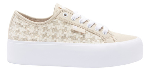 Tenis Dc Shoes Mujer Dama Casual Skate Manual Platform