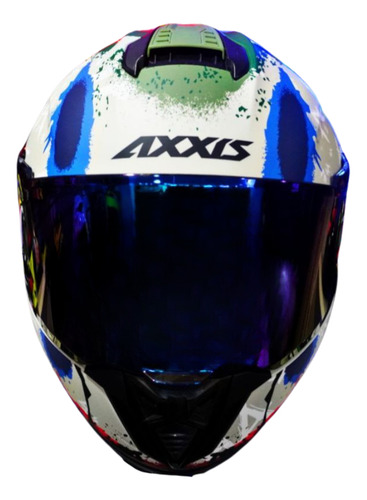 Casco Integral Axxis Hawk Sick Joke