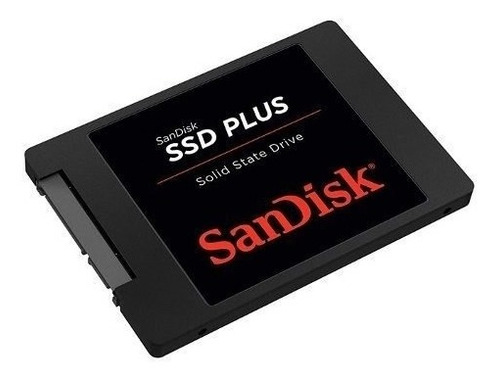 Disco Sólido Ssd Plus Sandisk G27 120gb Garantía 3 Años