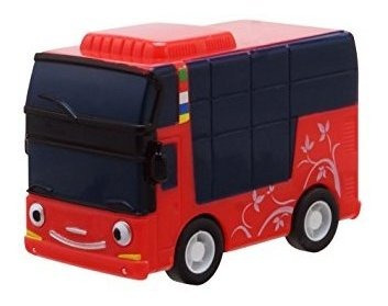 Imagen 9 de 10 de Tayo Little Bus Wind Up Toys, 5 Piezas (tayo, Rogi, Gani,