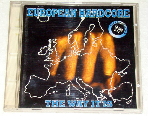 European Hardcore The Way It Is Varios Cd Aleman / Kktus