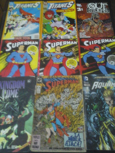 Lote De Comics Dc - 18 Ejs (en Castellano)