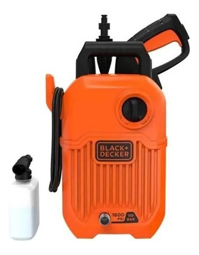 Hidrolavadora Black And Decker  110 Bar 1300w  1600 Psi Fs