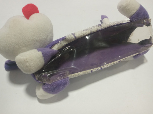 Cartuchera Milka La Vaquita Decada Del 90 Violeta Vaca (Usado)