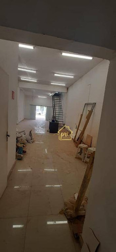 Imagem 3 de 10 de Loja À Venda, 120 M² Por R$ 680.000,00 - Marapé - Santos/sp - Lo0037