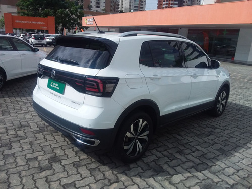 Volkswagen T-Cross 1.4 250 TSI TOTAL FLEX HIGHLINE AUTOMÁTICO