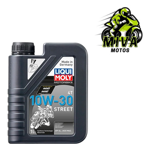 Kit Honda 4l Liqui Moly 10w30 Sintetico + Filtro Premium