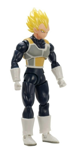 Imagen 4 de 7 de Figura Dragon Ball Super Evolve Vegeta Ssj Original Bandai