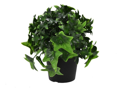 Caja De 9 Flores Artificiales Con Maceta! Decora Tu Casa!