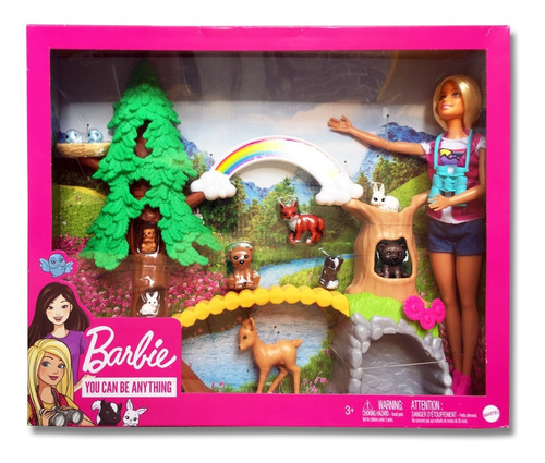 Barbie Exploradora Silvestre 2020