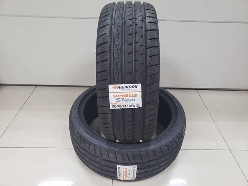 Neumaticos Hankook 195/40/17 Perfil Bajo