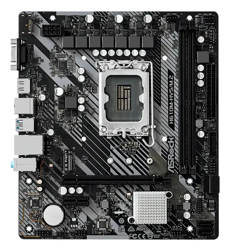 comprar Placa Mae Asrock H610m-hvs\u002Fm.2 R2.0, Socket Lga1700, M-atx,