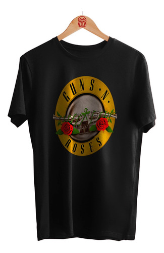 Polo Personalizado Banda De Rock  Guns N' Roses 003