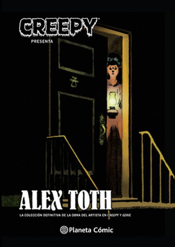 Libro Creepy Presenta Alex Toth