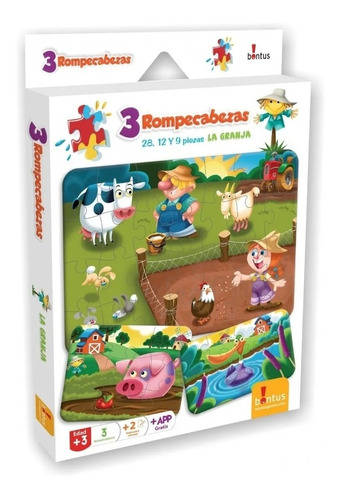 Rompecabezas Puzzle 9 12 28pz Varios Modelos