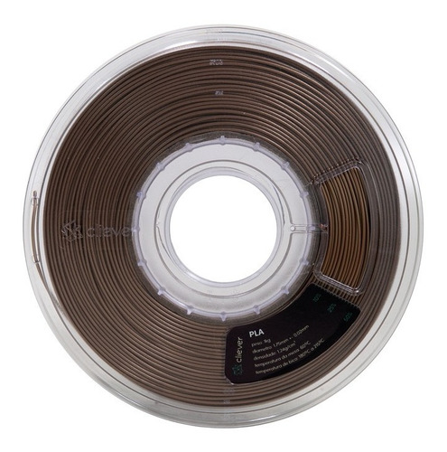 Imagem 3 de 3 de Filamento Pla Cliever - 1kg + Brinde - Frete Grátis