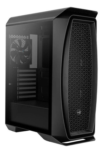 Gabinete Gamer Aerocool Aero One Mid Tower Atx Preto - 70165