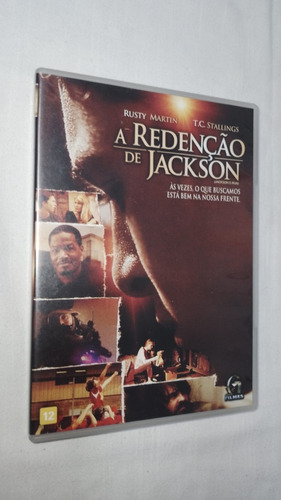 Dvd A Redenção De Jackson ( 12010 )