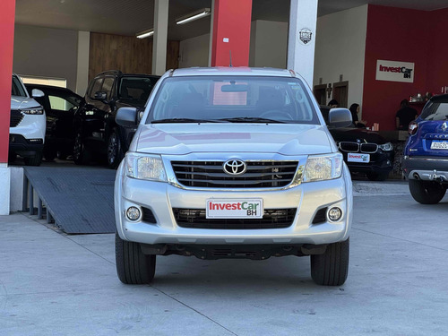 Toyota Hilux 2.7 SR 4X2 CD 16V FLEX 4P AUTOMÁTICO