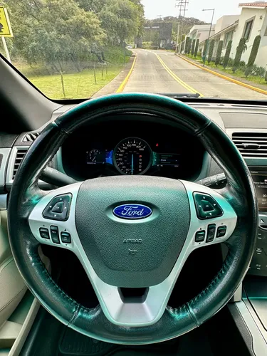 Ford Explorer 4.0 Xlt V6 3er Asiento Sync 4x2 Mt