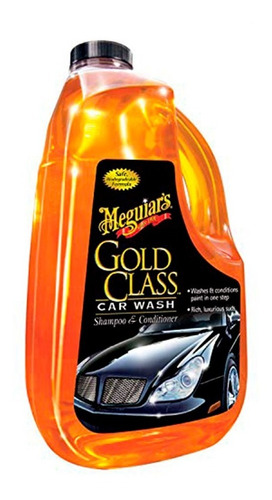 Gold Class Car Wash Shampoo Limpieza Profunda Meguiars