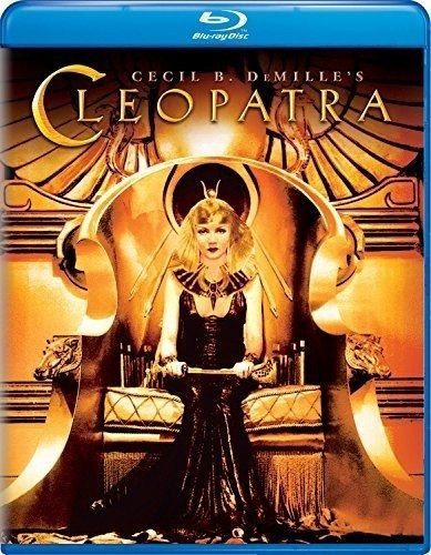 Blu-ray Cleopatra (1934) De Cecil B. Demille