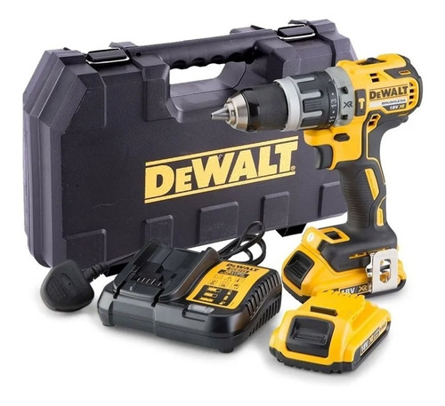 Taladro Atornillador Inalámbrico Percutor Dewalt 20 Dcd796d2