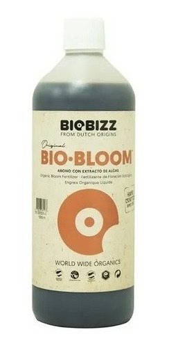 Fertilizante Biobizz Bio Bloom 250ml Cultivo Floración