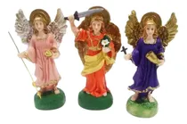 Comprar Estatuas 7 Arcangeles Coleccion Completa Pvc Irrompible 12