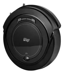 Robô aspirador Robot W90 varre aspira e passa pano 30w Wap cor preto - R$ 350,91