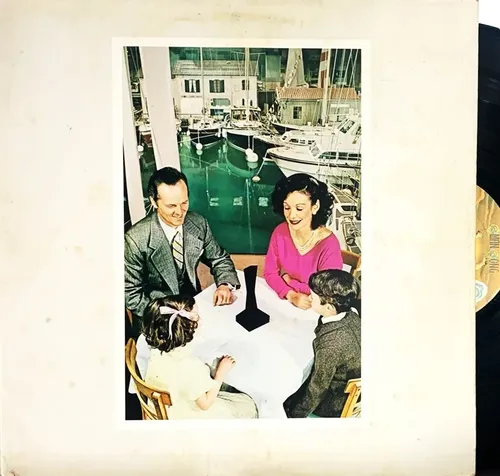 Lp Vinil - Led Zeppelin - Presence | MercadoLivre