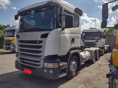 Scania R-440 6x4 Bug-leve 2016 Único Dono 395.000,00 . . .