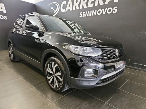 Volkswagen T-Cross 1.0 200 TSI TOTAL FLEX COMFORTLINE AUTOMÁTICO