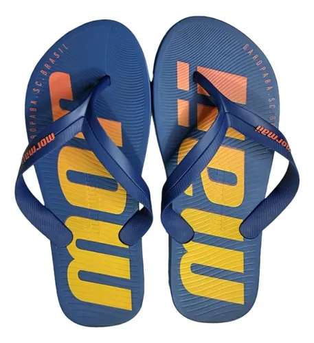 Chinelo De Dedo Masculino Adulto Tropical Mormaii