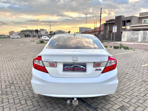 Honda Civic 2.0 Lxr Flex Aut. 4p