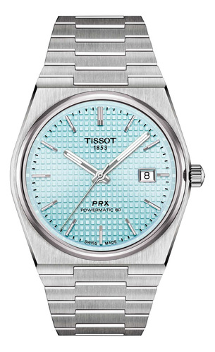 Reloj Tissot Prx Powermatic Celeste