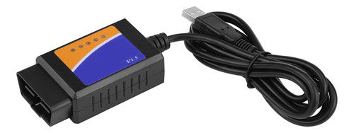 Interfaz De Cable De Diagnóstico Obd2 Con Conector Usb V1.5