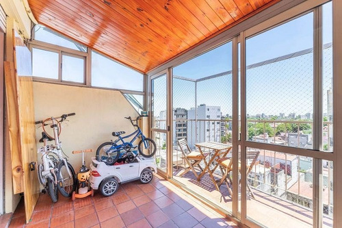 Imagen 3 de 17 de Venta Departamento 3 Ambientes Con Parrilla Y Balcon Aterraz