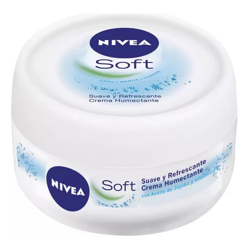 Crema Nivea Soft X 100 Ml