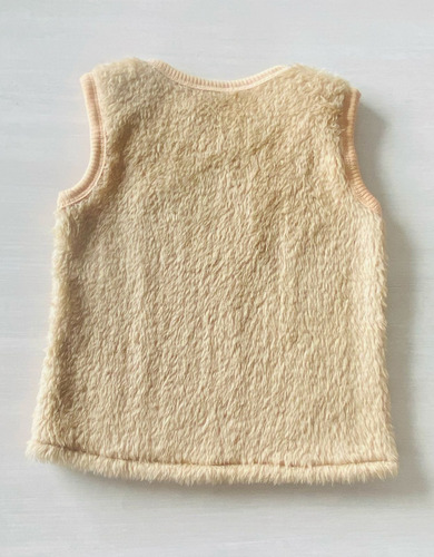 Chaleco Teddy Corderito Dudidu Para Bebés Y Niños