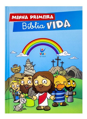 Minha Primeira Bíblia Vida -  Joan G. Angurell - Capa Dura