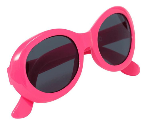 Óculos De Sol Gatinho Proteção 100% Uva Uvb Baby Pink Buba
