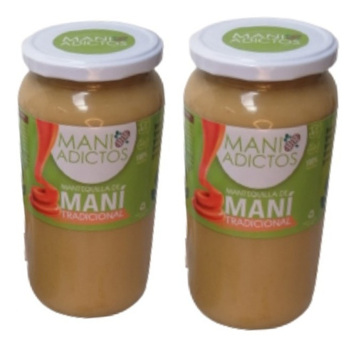 Mantequilla De Maní /crema De Maní 