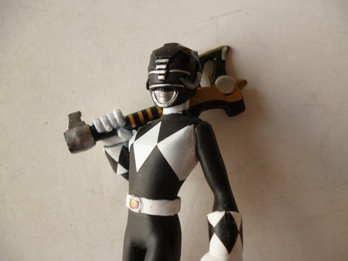 Power Rangers Black Figurin Funko Loose