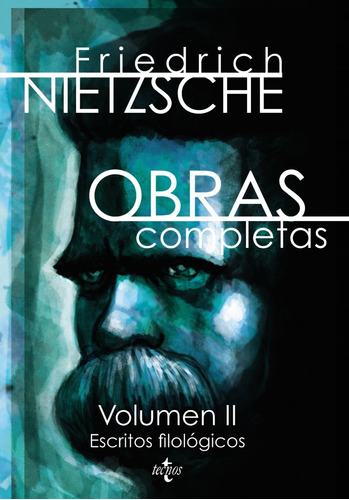 Libro Obras Completas. Estudios Filologicos. Vol.1 - Nietzsc