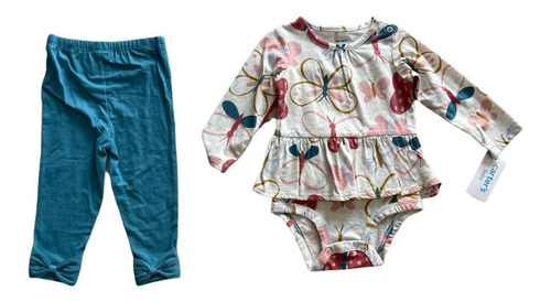 Conjunto De Dos Pieza Para Niña Carters