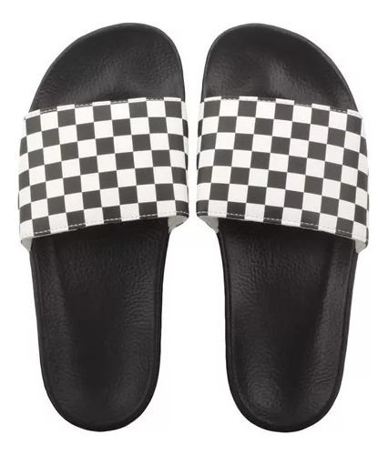 Sandalia Vans Checkboard Negro/blanco 04kiip9