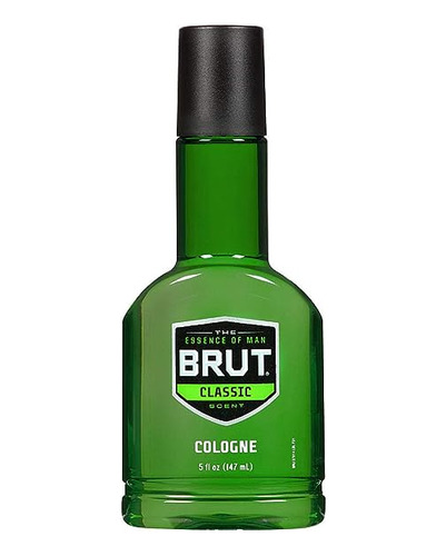 Brut Classic Scent Cologne 5 Ounce (145ml) (6 Pack)